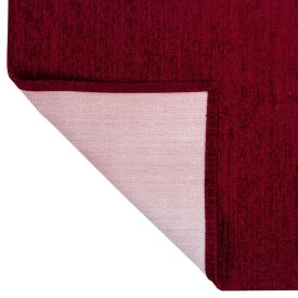 Tapete Passadeira Chenile 75Cmx1,60 m Havan Casa - Vermelho