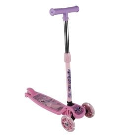 Patinete Infantil 3 Rodas com Led Angel Disney