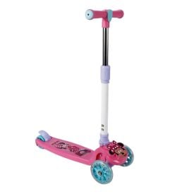 Patinete 3D com Led Minnie Havan Toys - 3 Rodas