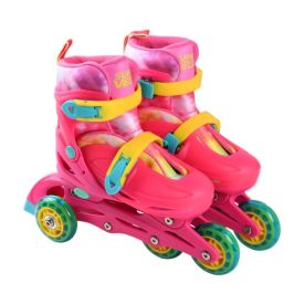 Patins Feminino 2 Em 1 Ajustável 32 A 35 Havan Toys -  HBR0883
