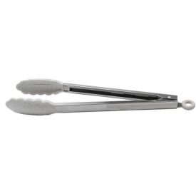 Pegador Universal Em Silicone E Aço Inox Brinox 34 Cm - Vanilla