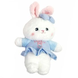 Pel&uacute;cia Coelho com Lacinho 25 cm Havan Toys - Sortido
