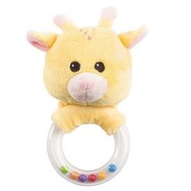Pelúcia Com Chocalho Havan Baby - Girafa