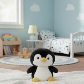 Pelúcia Pinguim Fofo 24 cm Bbr Toys - Sortido