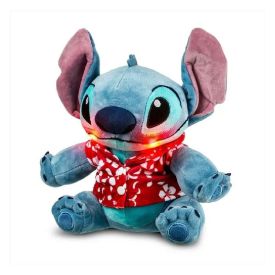 Pel&uacute;cia Stitch Hava&iacute; Com Luz E Som Multikids - BR2198