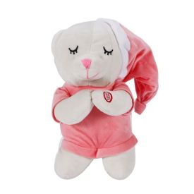 Pel&uacute;cia Urso Que Reza Rosa Havan Toys - HBR0961