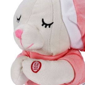 Pel&uacute;cia Urso Que Reza Rosa Havan Toys - HBR0961