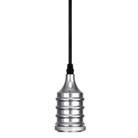 Pendente Dot Metal Wave Taschibra Cromado Cromo