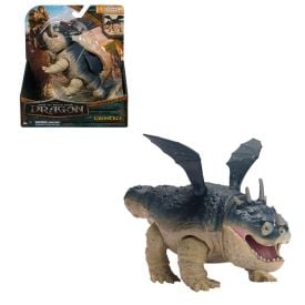 Boneco Pequeno Dragão Gronckle Como Treinar o Seu Dragao Sunny