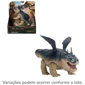 Boneco Pequeno Dragão Gronckle Como Treinar o Seu Dragao Sunny