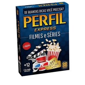 Jogo Perfil Express Filmes e S&eacute;ries Grow - 04364