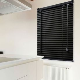 Persiana 1,20X1,30M Uso Interno Pvc Evolux - Preto