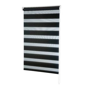 Persiana Rolo 1,60X1,60M Zebra Conthey - Preto