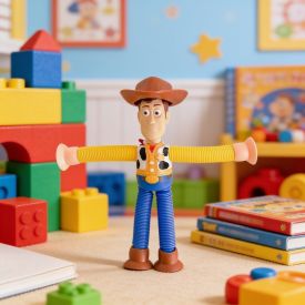 Boneco Personagem Flex&iacute;vel Toy Story 5 Toyng - Sortido
