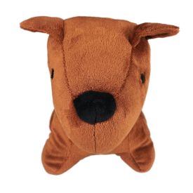Peso de Porta Decorativo Animais Havan Casa - Cãopivara Marrom