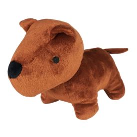 Peso de Porta Decorativo Animais Havan Casa - Cãopivara Marrom