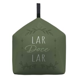 Peso de Porta Decorativo Havan Casa - Doce Lar Verde