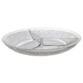 Petisqueira de Vidro Deluxe 25Cm Hauskraft