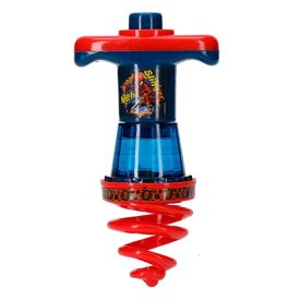 Pião Com Luz Spiderman 13,5Cm Etitoys - YD-503