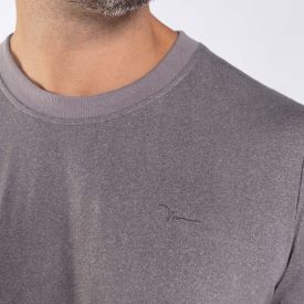 Pijama Masculino Calça e Manga Curta Marc Alain Preto