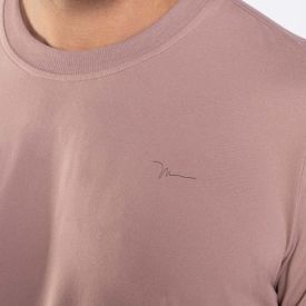 Pijama Masculino Curto Peletizado Marc Alain Mocassim