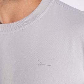 Pijama Masculino Curto Peletizado Marc Alain Cinza