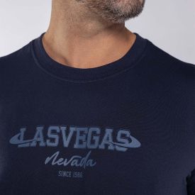 Pijama Masculino Curto Peletizado Marc Alain Azul