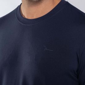 Pijama Masculino Longo Peletizado Marc Alain Azul