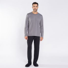 Pijama Masculino Longo Peletizado Marc Alain