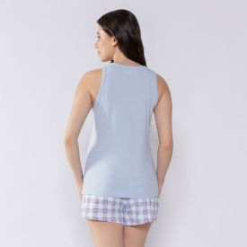 Pijama Feminino Regata Curto Camila Moretti