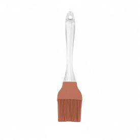 Pincel de Silicone Basic Havan Casa 23Cm - Terracota