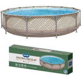 Piscina Estruturada Circular 7200 Litros Mor