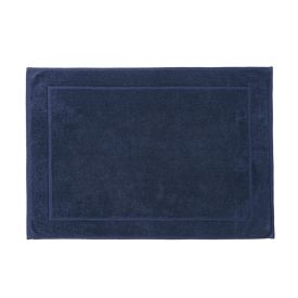 Tapete Piso Atoalhado para Banheiro 48X70cm Lumine Paris Karsten - Naval