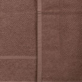 Tapete Piso Atoalhado para Banheiro 48X70cm Lumine Paris Karsten - Taupe Kansas
