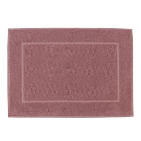 Tapete Piso Atoalhado para Banheiro 48X70cm Lumine Paris Karsten - Rosa Retro