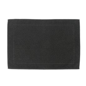 Toalha de Piso para Banheiro 45X68cm Spazio Havan Casa - Carbono