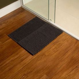 Toalha de Piso para Banheiro 45X68cm Spazio Havan Casa - Carbono