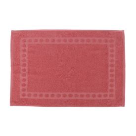 Tapete Piso Atoalhado para Banheiro 100% Algodão Havan Casa - Rose Jolie