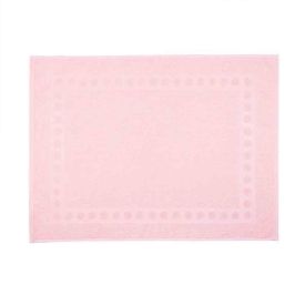 Tapete Piso Atoalhado para Banheiro 100% Algodão Havan Casa - Rosa Candy Jolie