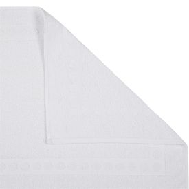 Tapete Piso Atoalhado para Banheiro 100% Algodão Havan Casa - Branco Verona