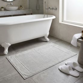 Toalha de Piso 100% Algodão Buddemeyer - Cinza 1082