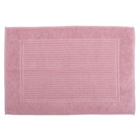 Toalha De Piso 100% Algodão Buddemeyer - Rosa Lollipop 1348