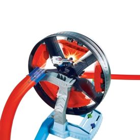 Pista Hot Wheels Competição Giratória Mattel - GJM77
