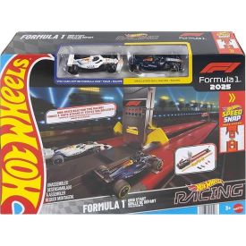 Pista Hot Wheels Fórmula 1 Grid Start Racing Mattel