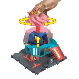 Pista Hot Wheels City Sorveteria Mattel - HTN77