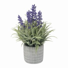 Planta Artificial Com Vaso Havan Casa 20Cm - Sortido