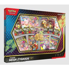 Box Pok&eacute;mon Cole&ccedil;&atilde;o Mega Zygarde Ex Copag