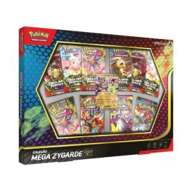 Box Pok&eacute;mon Cole&ccedil;&atilde;o Mega Zygarde Ex Copag