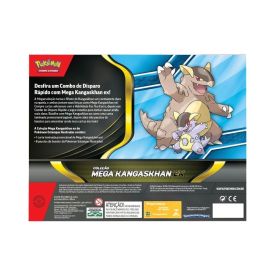 Box Pok&eacute;mon Mega Kangaskhan Ex Copag
