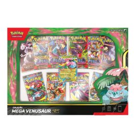 Box Pokémon Mega Venusaur Ex Copag